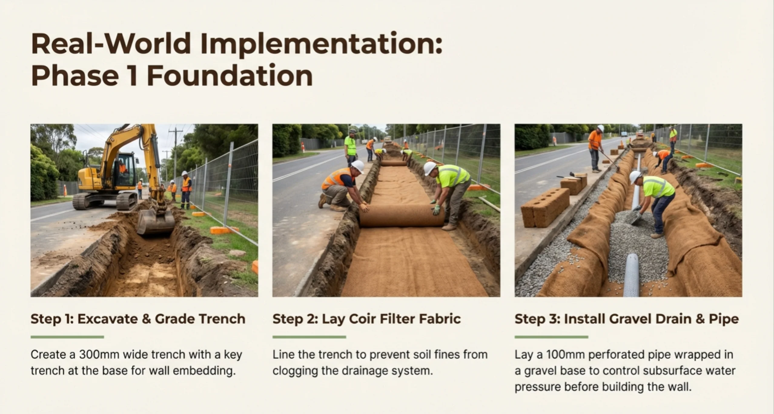 Phase 1 foundation implementation with fiber filter system