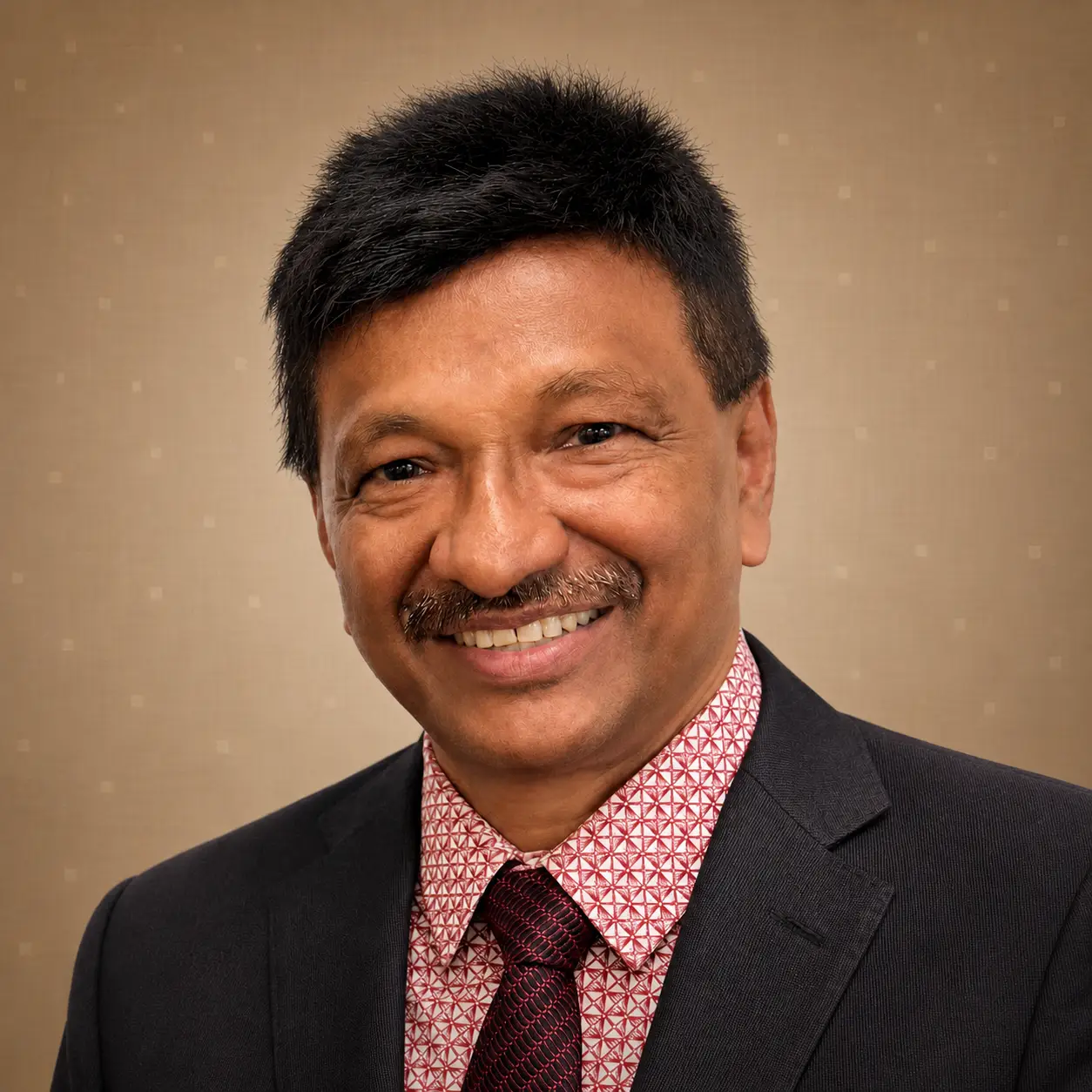 Chairman and Managing Director Mr. Gamage Chandra portrait