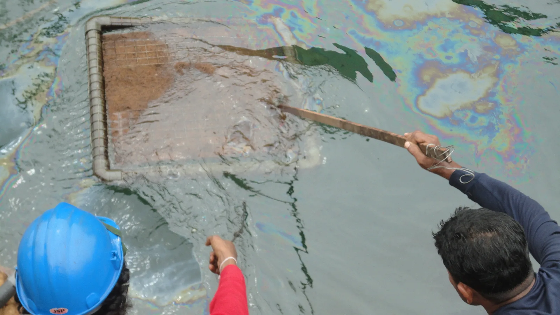 Introducing Eco Swan: The Sustainable Powerhouse for Oil Spill Response